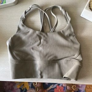 Lululemon sports bra